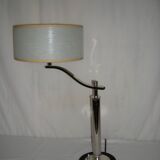 Leleu style desk lamp from the 50s - 60s