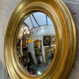 Witch mirror style Louis Philippe convex ice cream
