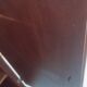 Small buffet 2 doors wooden vintage style art deco