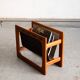 Magazine rack by Salin Mobler