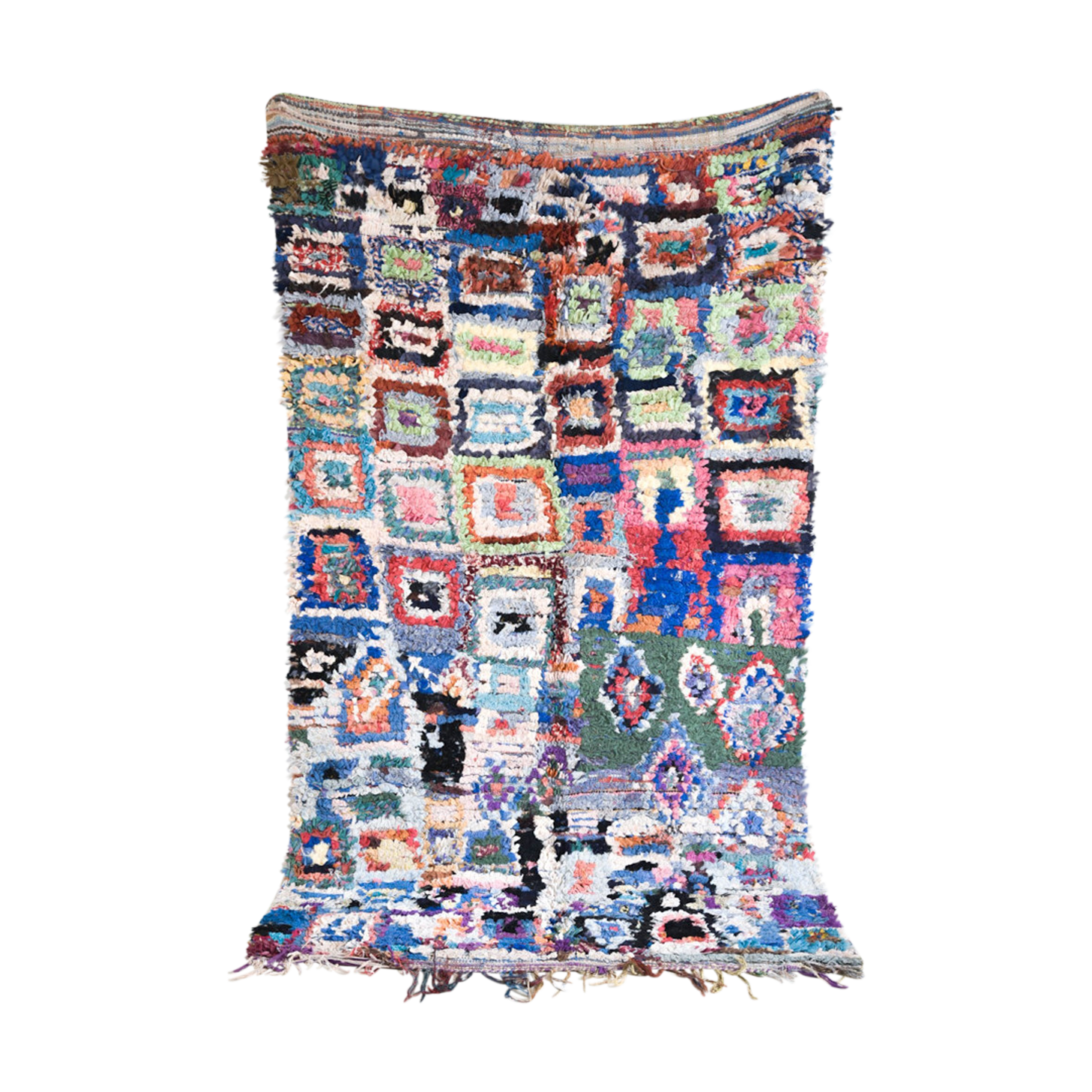 Carpet boucherouite 95x215cm