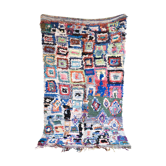 Tapis boucherouite 95x215cm