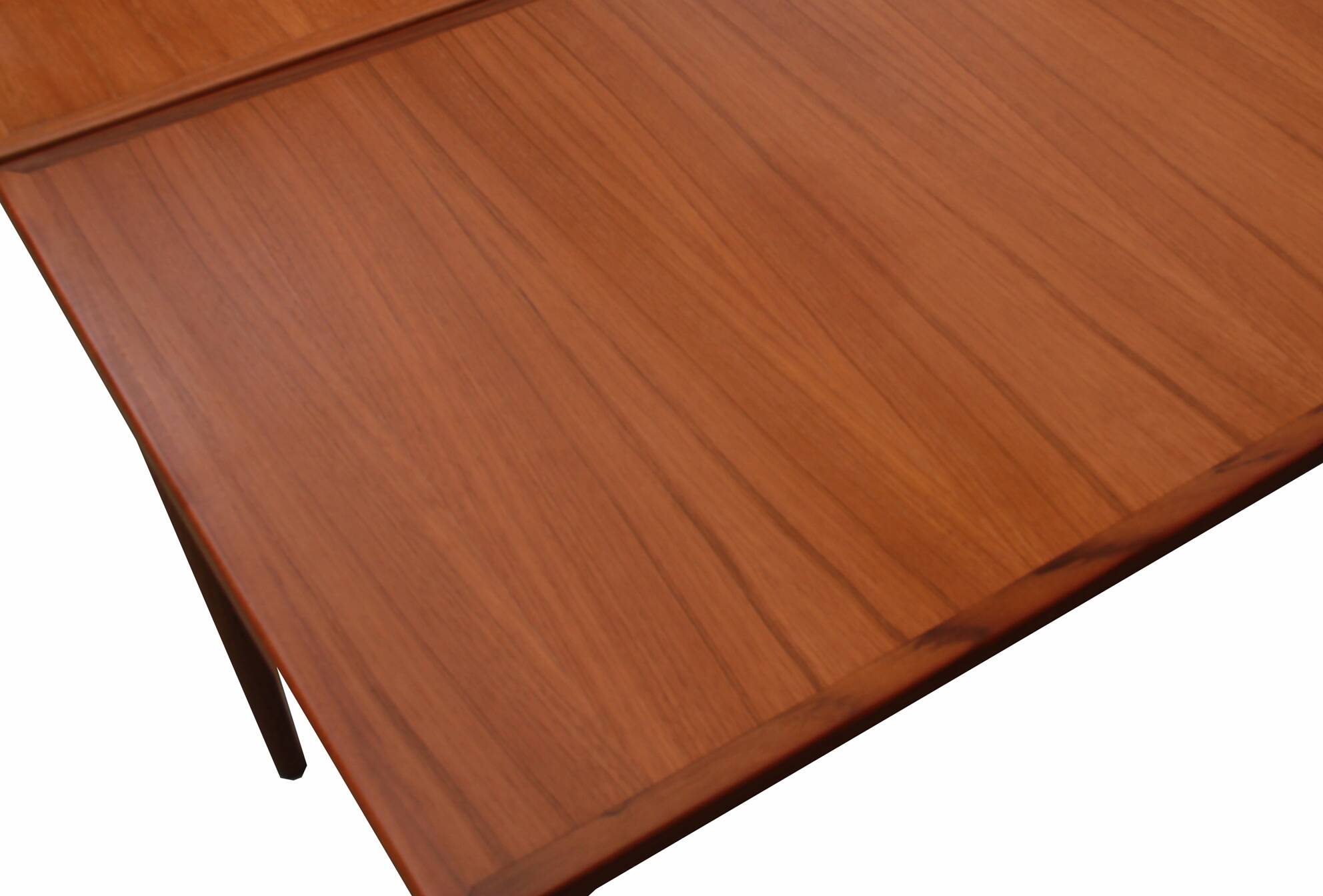 1960s Dansih Diningtable in Teak, Format XL