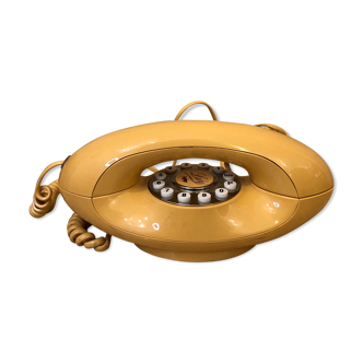 Salmon landline phone - 70s