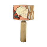 Vintage stoneware lamp