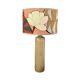 Lampe vintage en grès