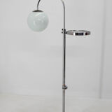 Bauhaus or Functionalist Floor Lamp with Adjustable Height, 1940s