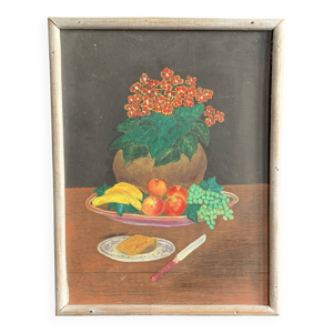 petit tableau naïf,