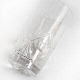 4 verres à whisky en cristal