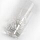 4 crystal whiskey glasses