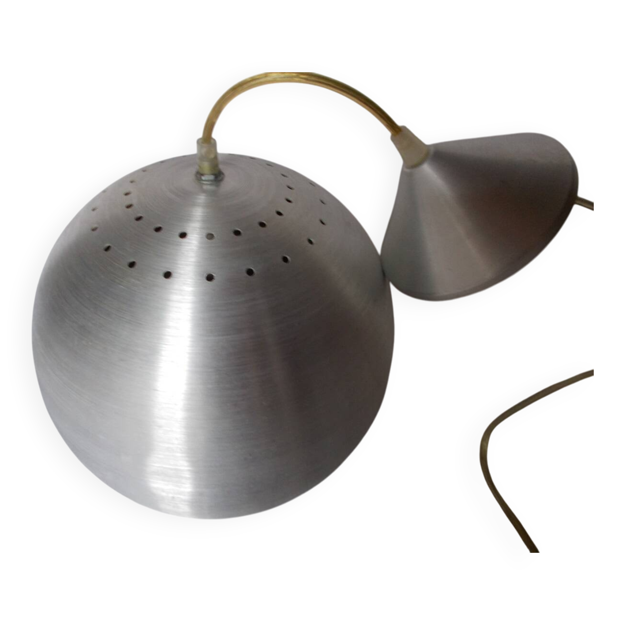 Large aluminum ball suspension