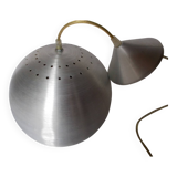 Large aluminum ball suspension