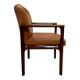 Leather armchair "1960 design".