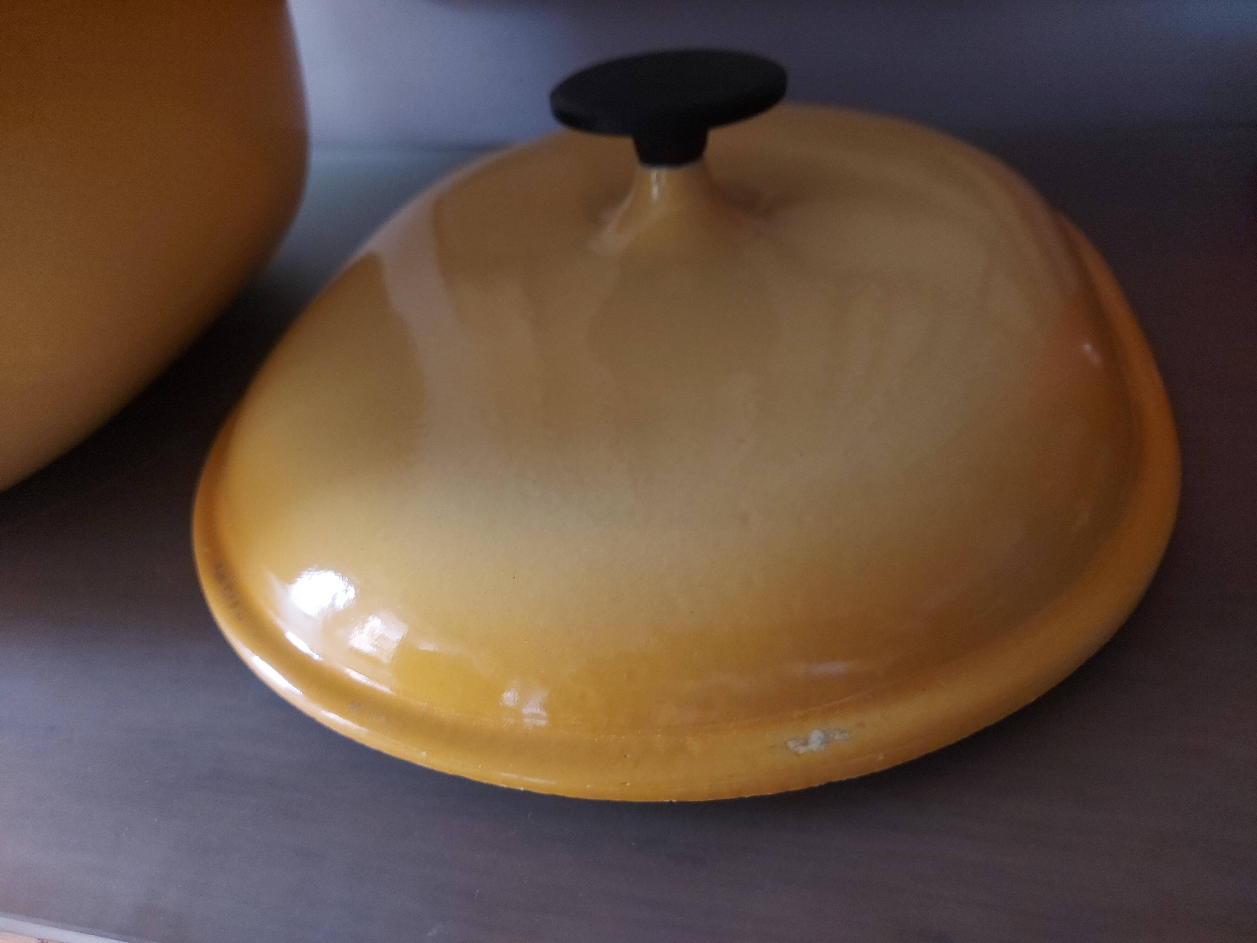 Le Creuset casserole dish with gratin dish, Enzo Mari, la mama (29)