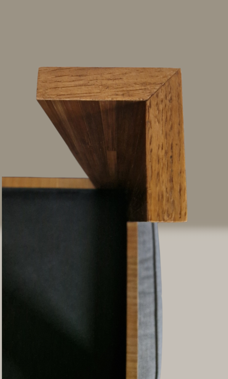 Wood marquetry table Benoît Cazes 2023 - Art Deco reissue JM Frank