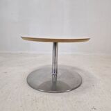 Round coffee table by Heoffrey Harcourt for Artifort