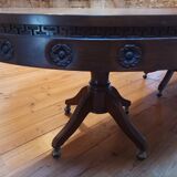 Dining table and chairs