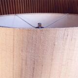 Sculptural Italian chromed metal table lamps, 1960s, Set of 2