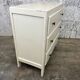 Commode vintage pieds compas