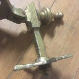 Brass door knocker