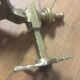 Heurtoir de porte en laiton