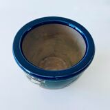 Cache pot ethnique en terre