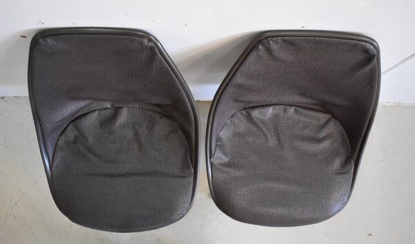 Paire de chaises vintage 1960/1970