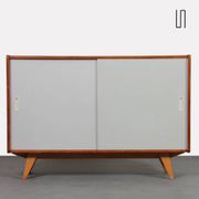 Oak chest of drawers, model U-452 by Jiri Jiroutek, 1960