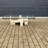 Travertine Coffee Table Willy Ballez