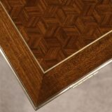 Small Mahogany Living Room Table, Directoire taste – Early 20th century