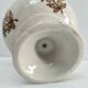 Three Saint-Uze ceramic tealight candle holders, early 20th century