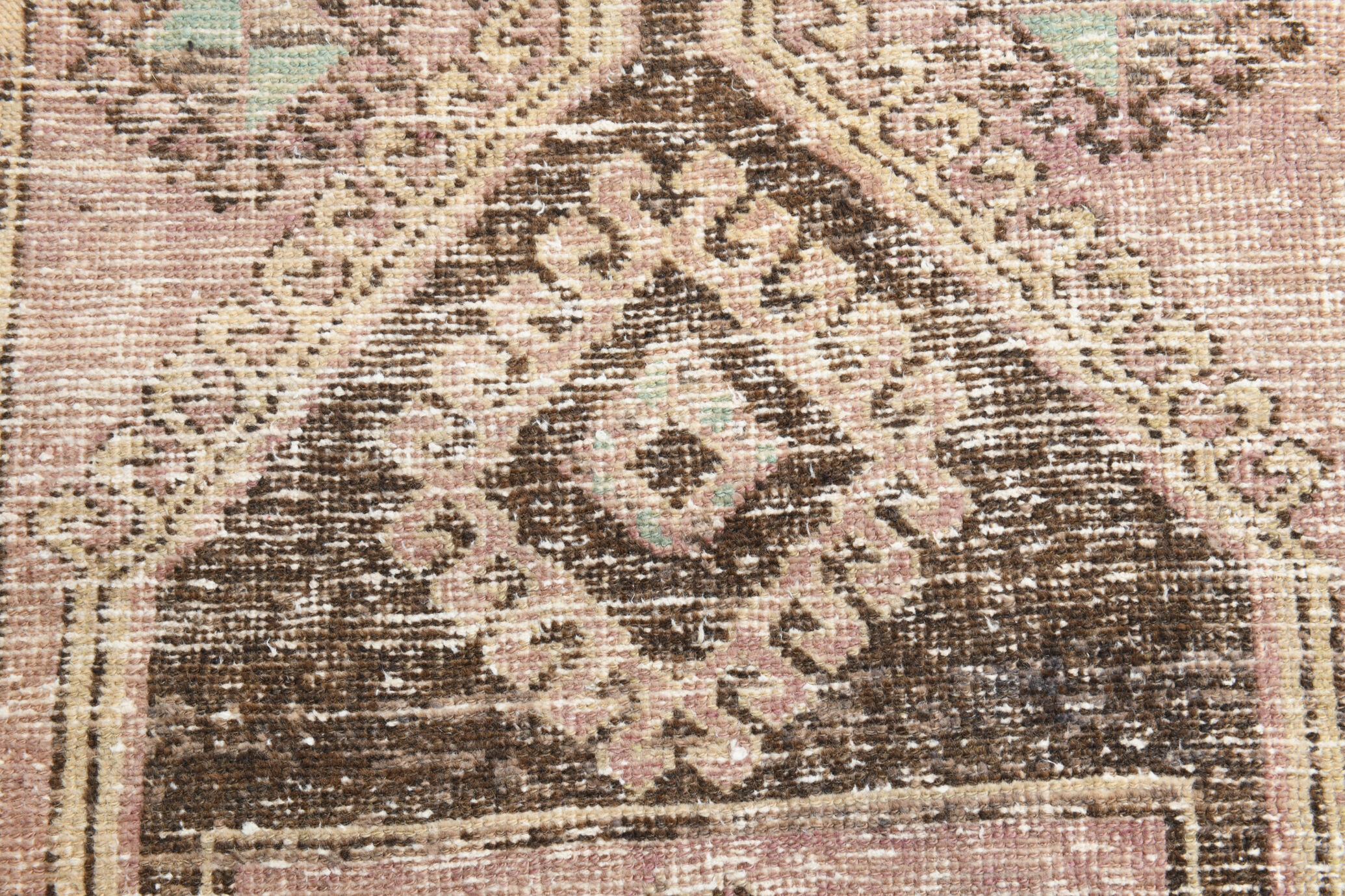 2x10 Vintage Antique Runner Rug, 75x305Cm