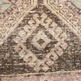 2x10 Vintage Antique Runner Rug, 75x305Cm