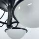 Mid-Century rare early Model 2042/3 Ceiling Lamp by Gino Sarfatti for Arteluce