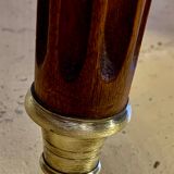 Round table Louis XVI style with 3 extensions