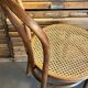 Thonet cane chairs
