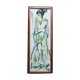 60s vintage ceramic tile panel from A. Suez