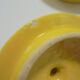 Vintage yellow teapot