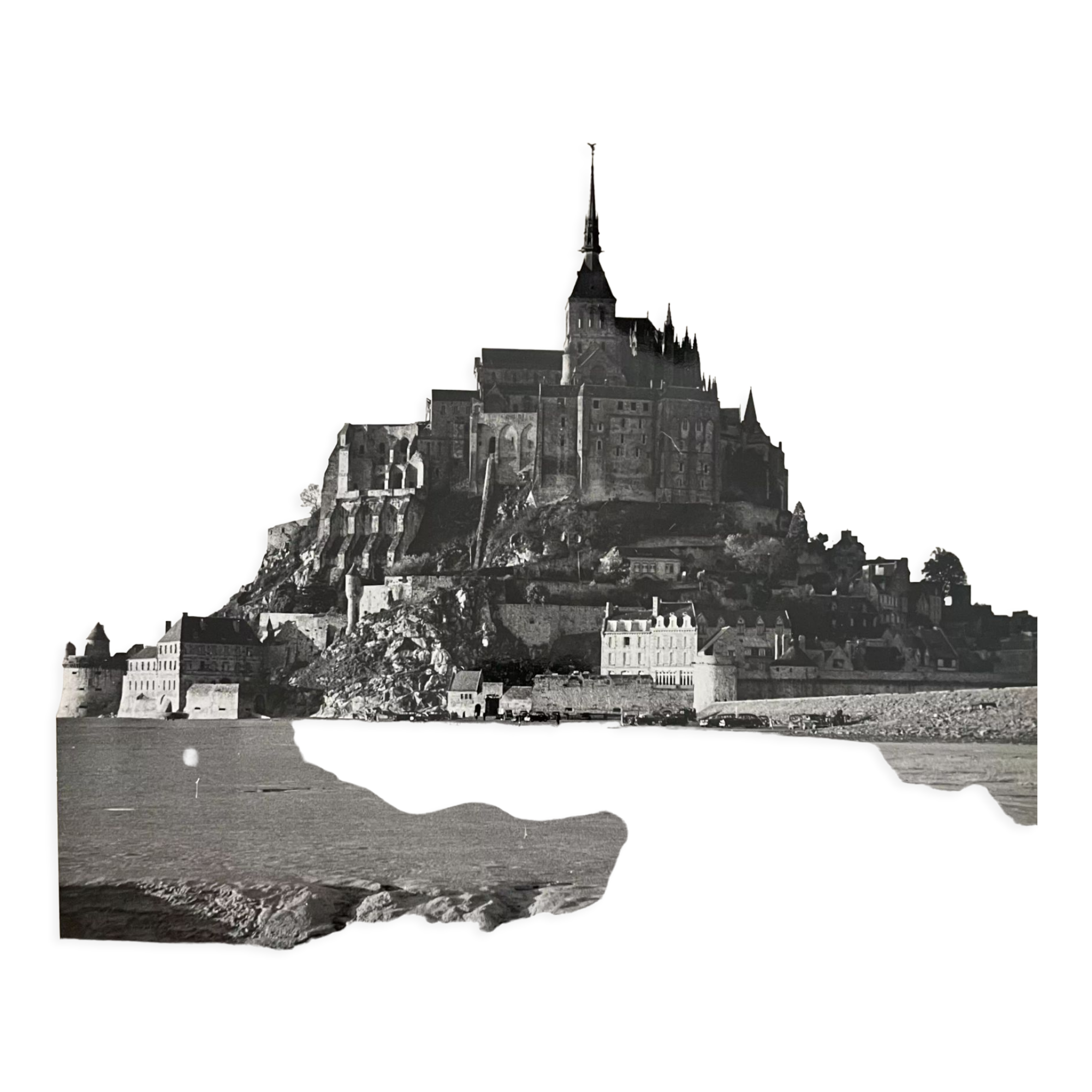 Black and white silver photography early twentieth century