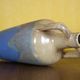 Flamed glazed stoneware bottle, Fournier Demars St-Amand alcohol bottle, amphora vase