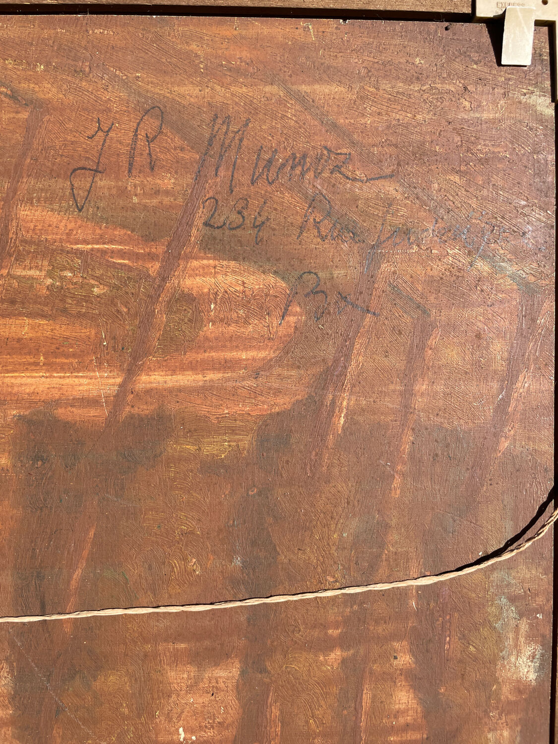 Landscape painting by Jean René Munoz