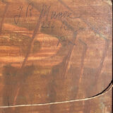 Landscape painting by Jean René Munoz