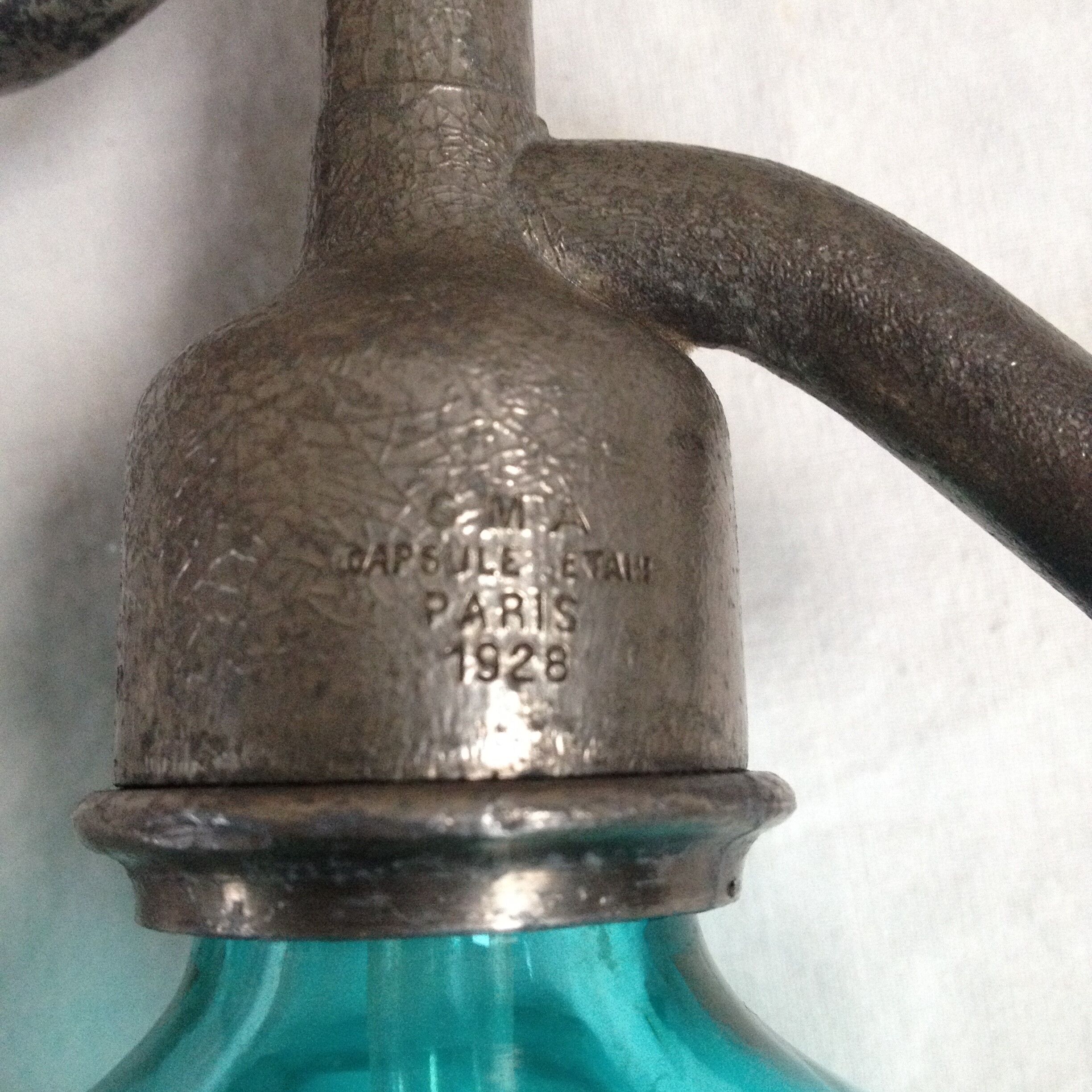 Blue Siphon 1928 Brest