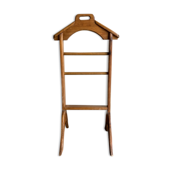 Valet de chambre porte habit en pin mid-century scandinave 1960