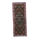 Handmade antique Persian Joshagan runner 1.8' x 4.8' (57cm x 149cm) 1930s