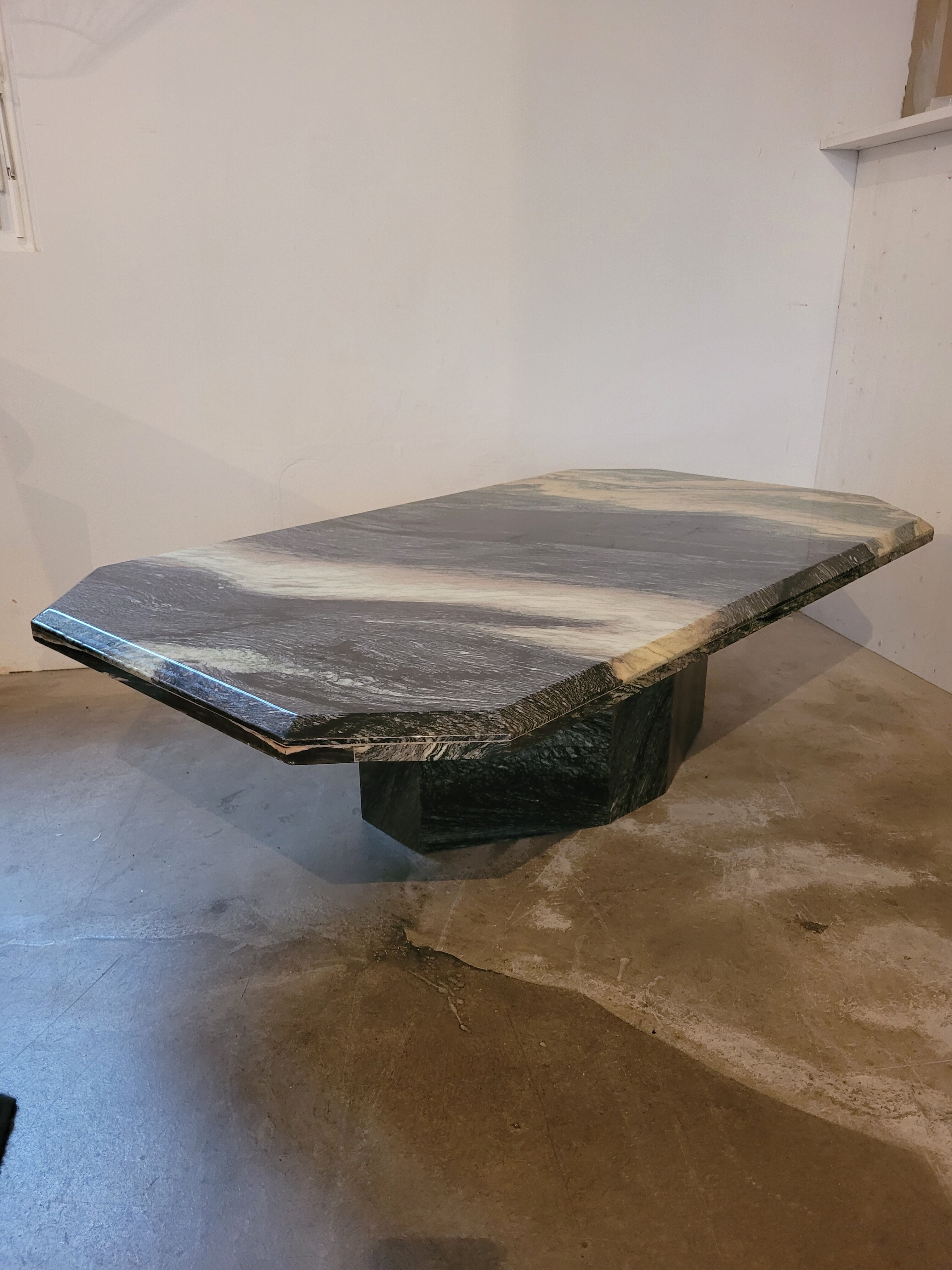 Marble coffee table 1970