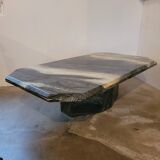 Marble coffee table 1970