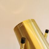 Ultra beautiful and rare Trombone Table Lamp, designed by Jo Hammerborg for Fog & Mørup in 1966