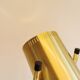Lampe de table Trombone ultra belle et rare, conçue par Jo Hammerborg pour Fog & Mørup en 1966