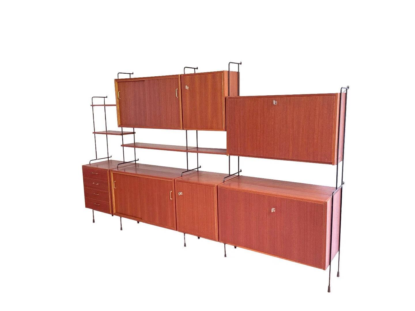 Vintage Omnia wall unit Hilker